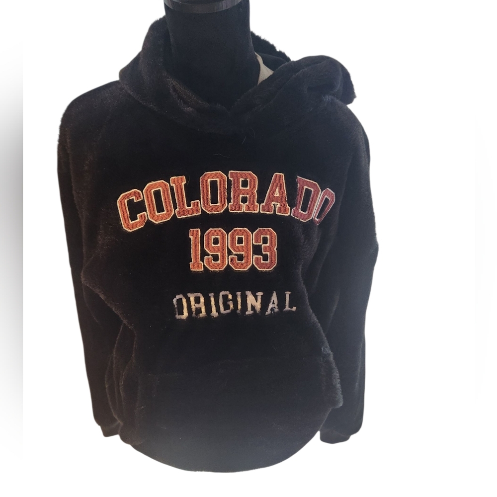 Black Love Theory Colorado 1993 Hoodie, Large